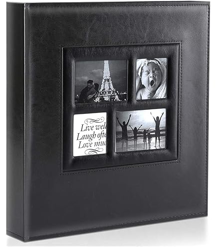 Album Photo RECUTMS 200 Pages - Cuir Synthétique Beige - Pour Souvenirs Famille, Mariage, Naissance