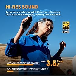 QCY AilyBuds PRO+ Adapive Active Noise Cancelling