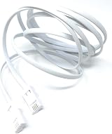 DRUT 2m BT to BT 4 Wire 431A Male to Male Telephone Cable Lead 6.5ft White view 8