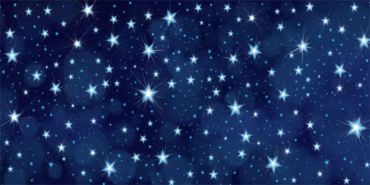 Lfeey 20x10ft Starry Outer Space Background Cloth Amazon In
