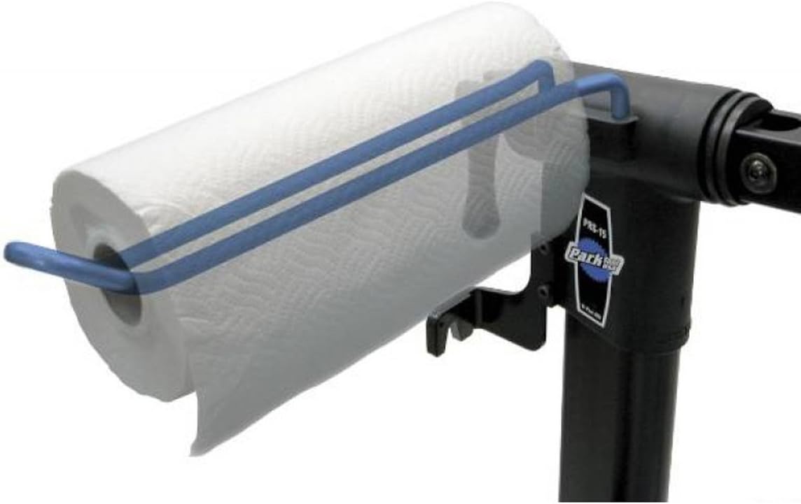 Park Tool PTH-1 Paper Towel Holder for Park Tool Repair Stands Tool Blue, Metallic