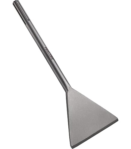 SDS-Max Floor Chisel 6 Tile Scraper Floor Scraper Wall Tile Removal Blade Spatu