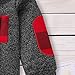 Infant Toddler Baby Boys Girls Clothes Hoodie Outfit Classic Plaid Sweatshirt + Pants Clothes Set Kids (Gray, 18-24 Months)