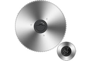 Meat Slicer,TOKASS Electric Deli Food Slicer with Removable 7.5’’ Stainless Steel Blade, Adjustable Thickness Meat Slicer for