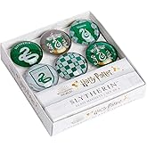 Harry Potter: Slytherin Glass Magnet Set (Set of 6)