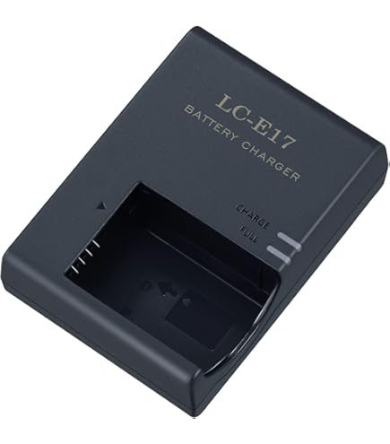 Amazon.com : Canon Battery Charger LC-E17 : Electronics