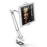 AboveTEK iPad Desk Mount, Multi-Angle Adjustable