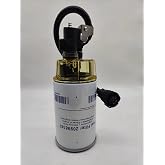 QKHH Fuel water separator 20998367 Fuel filter bowl with heater sensor 20875073 Replace For Volvo Penda D13 TAD1361VE TAD1363VE TAD1365VE