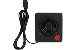 Taidda Gamepad Joystick Controller, Retro Classic 3D Analog Joystick Controller Game Control for 2600