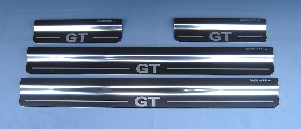 Golf Mk5 GT (0309) 4 Door Sill Protector Kick Plates Amazon.co.uk