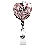 Soleebee Nurse Badge Reel, 24'' Retractable Badge