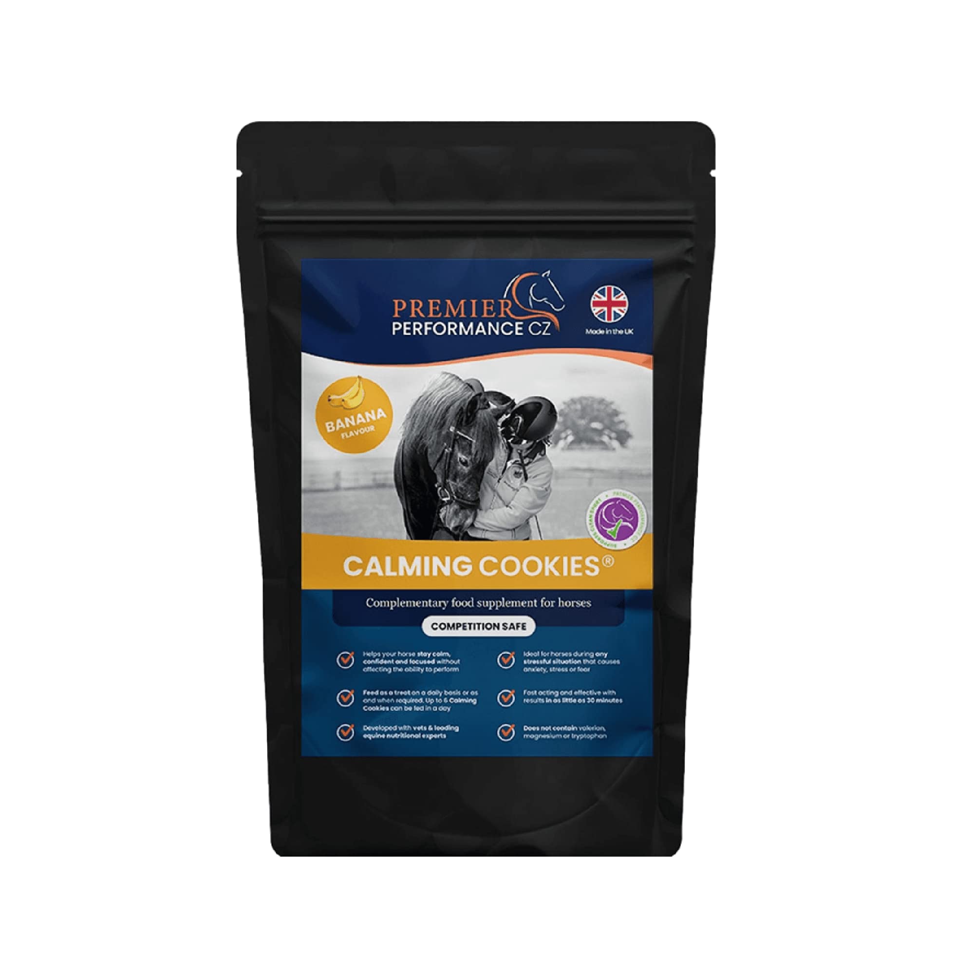 Premier Performance CZ - Calming Cookies - 10 x Banana