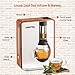 Gourmia GTC8000W Electric Coffee & Tea Brewing System - Loose Leaf Tea Infuser Machine - Automatic Brew Settings - Stainless Steel Mesh Filter - 4 Cup / 32 oz Glass Carafe - 1000W - Brown