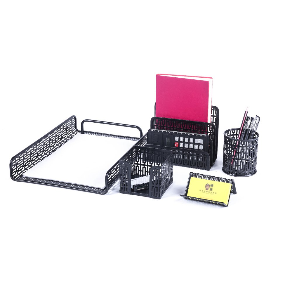 Best Tape Dispenser Scissors Clips Desk Organizer