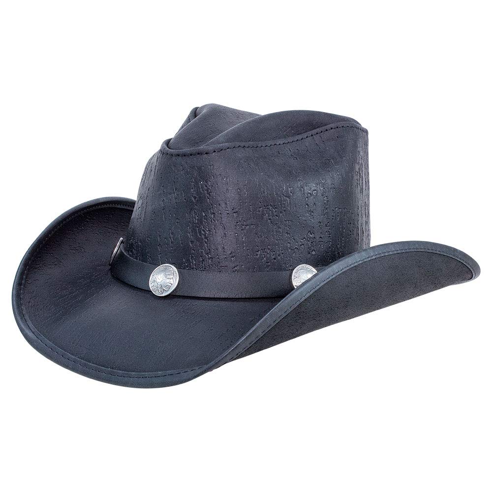 American Hat Makers Cyclone Medium Leather Cowboy