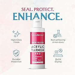 GRANOTONE Acrylic Artist's Varnish | High Gloss