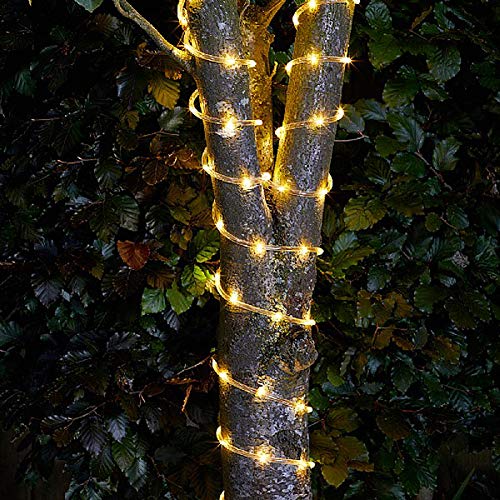 image for Twinkle Star 33 FT 240 LED Rope String Lights Plug in Fairy String Lig