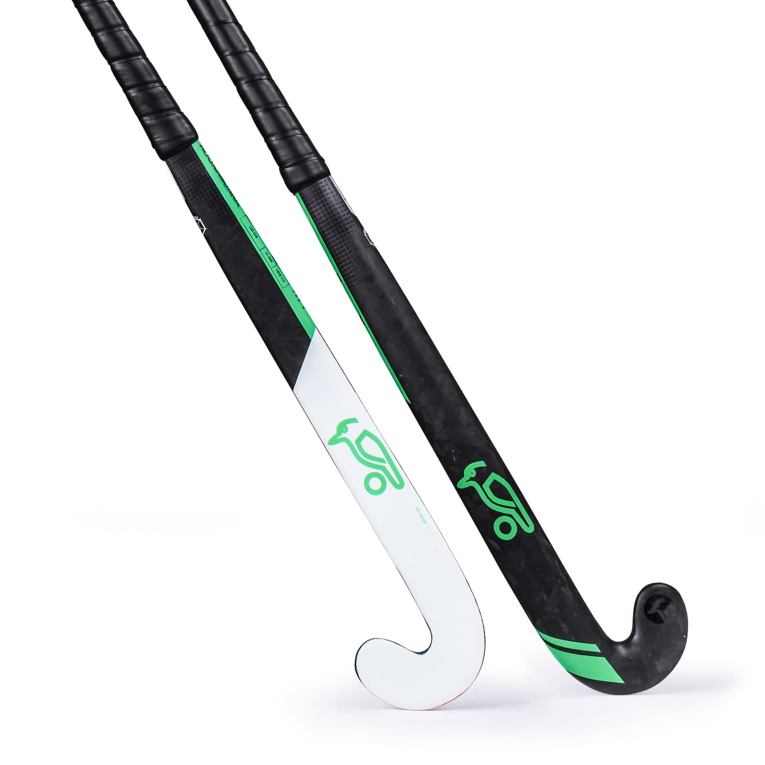 Kookaburra Unisex Pro X - 36.5 Light Hockey Stick, Black/Lime/White, 36.5 Light EU