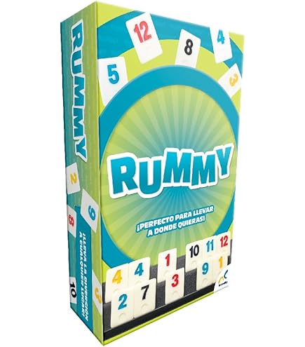 Rummi Clasic Travel En Caja Metálica (8 ) | Envío gratis