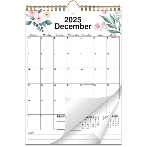 AEYAKA 2026 Wall Calendar, Monthly Planner from September 2025 to