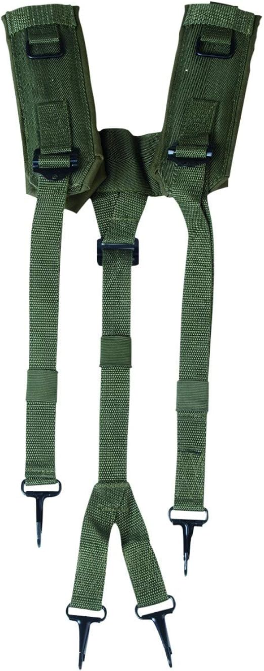 Tactical LC2 ALICE Belt Suspenders Shoulder Harness Army