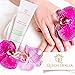Queen Odelia Hand Cream for DRY and AGING HANDS with Cactus Oil and Dead Sea Minerals, 4 oz. - Non-Sticky Anti Aging Moisturizing Hand Cream - Protect, Nourish and Moisturize your Working Hands