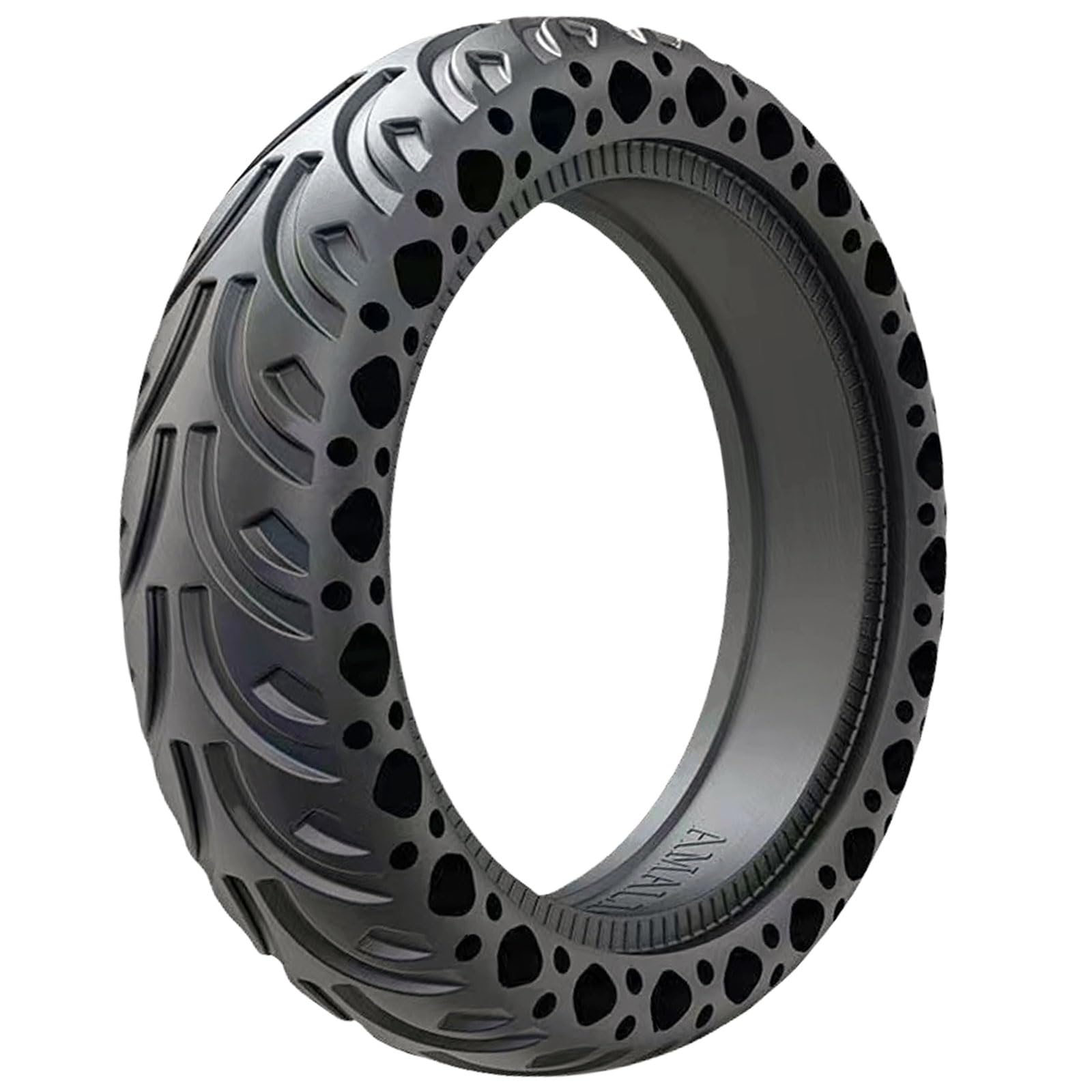 GLDYTIMES 10x2.5 Solid Tyre, 10x2.50 Scooter Tyre 60/70-6.5 Scooter Tires Compatible for Ninebot Max G30 Le, 10 Inch Honeycomb Replacement Tubeless Wheels