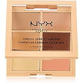 NYX PROFESSIONAL MAKEUP Conceal Correct Contour Palette - Light