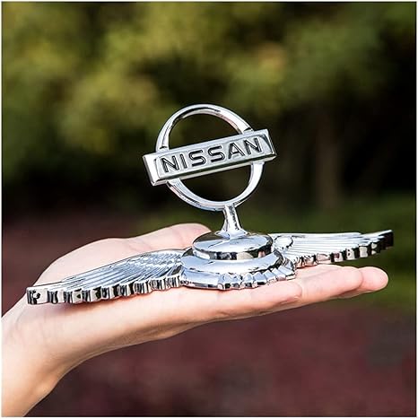 Amazon Co Jp 車 エンブレムバッジ ステッカ 日産altima Almera Titan Teana Leaf Qashqai Juke Note Narava Frontierフードカバーエンブレムクロム バッジエンブレムステッカー Color A Silver ホーム キッチン