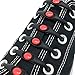 Fotenk No-Tie Elastic Shoelaces for Kids and Adults - Black