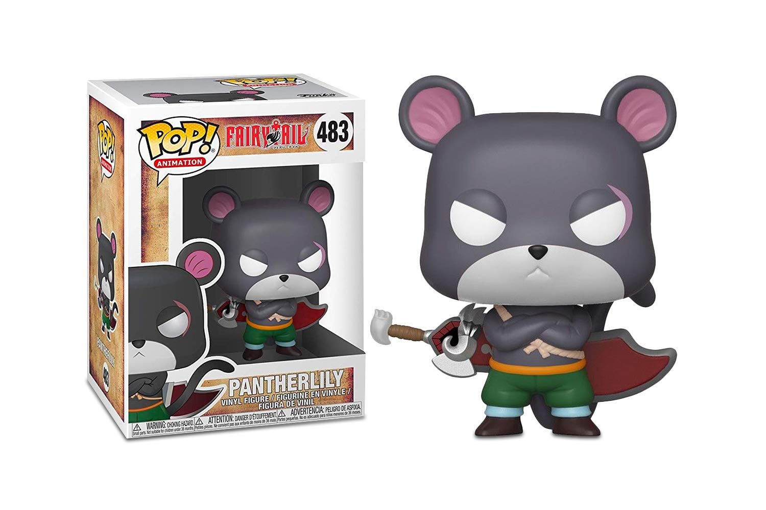 Funko POP! Animation: Fairy Tail - Pantherlily