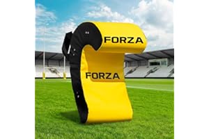 FORZA Rugby Ruck & Roll Pads - Junior (2kg) / Senior (5kg) Sizes | Rugby Training Equipment for Clearing/Ball Presentation/Co