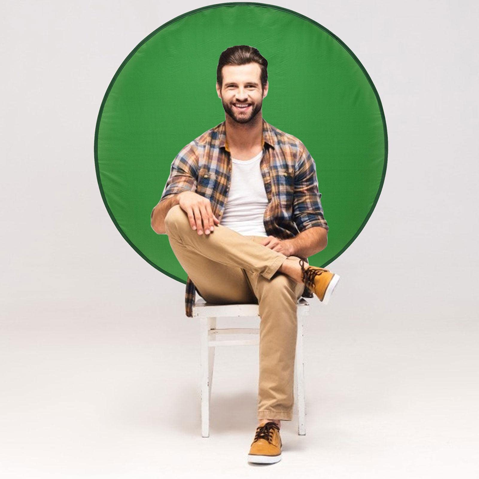 Virtual Studio Background For Green Screen Chromakey