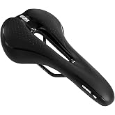 GORIX Bike Saddle Seat Comfortable Cushion with Rail Mountain Road Bicycle for Men and Women (GX-C19)