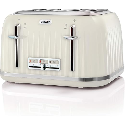 Breville Impressions 4 Slice Toaster Cream My Kitchen Accessories