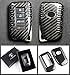 Luxury Carbon Fiber Protective Hard Key Case Cover for Lexus Keyless Entry Smart Fob - 2013 + Model