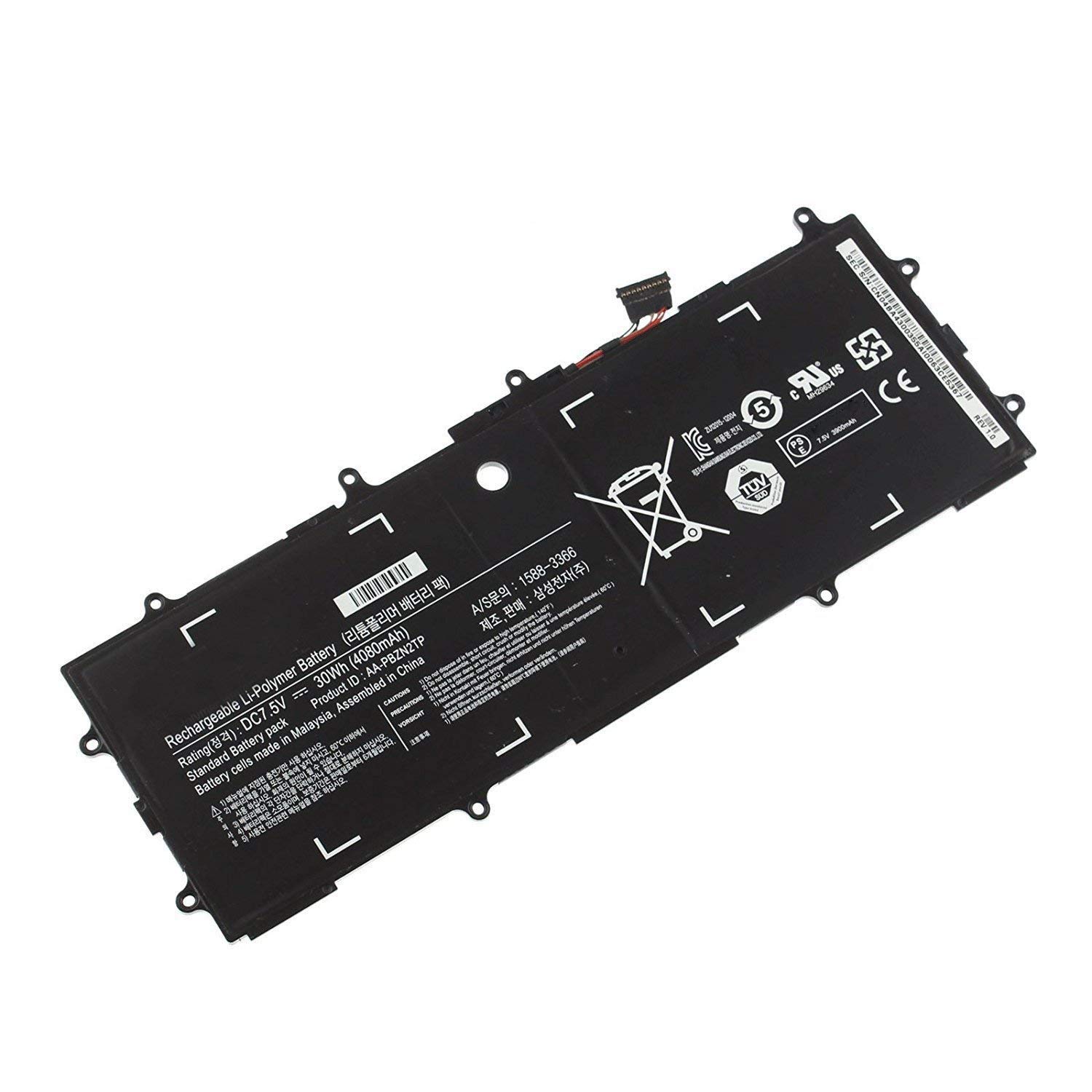 AA-PBZN2TP BA43-00355A Laptop Battery Replacement for Samsung Chromebook 303C XE303C12 Chromebook XE303C XE500T XE500C XE503C Xe303c12 Xe303c12-a01us 905s3g 910s3g 915s3g(7.5V 30Wh)