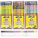 Dry Erase Pockets, 30 Pack of 10