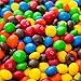 Bulk M&M’s Plain Milk Chocolate in Resealable Bomber® Bag, Candy Snacks (5 lb Bag)