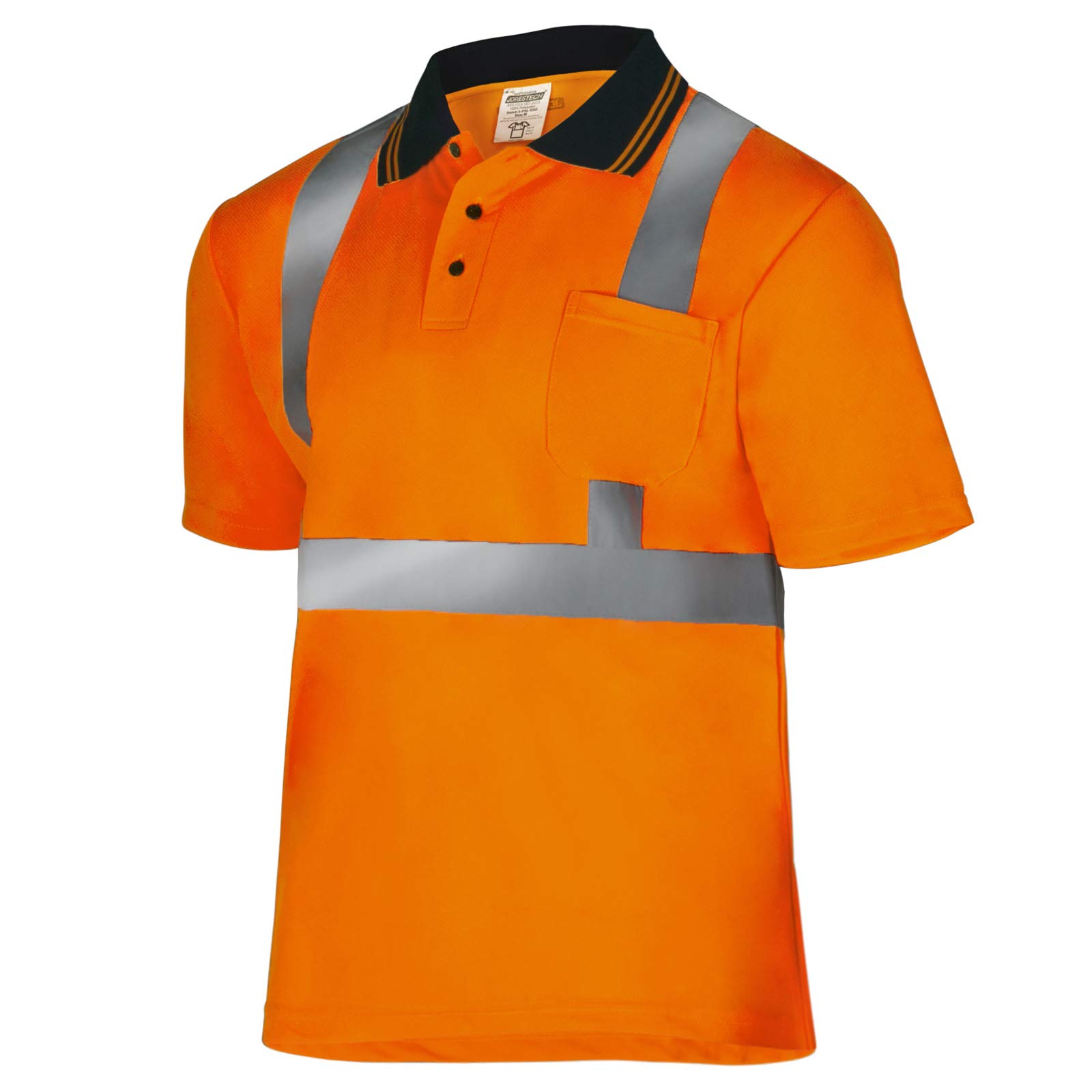 JORESTECH Safety Polo Shirt Reflective High
