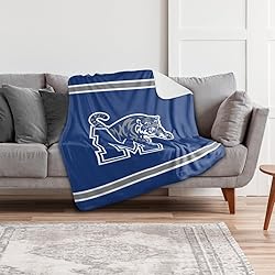 LOGOVISION University of Memphis Blanket, 50x60