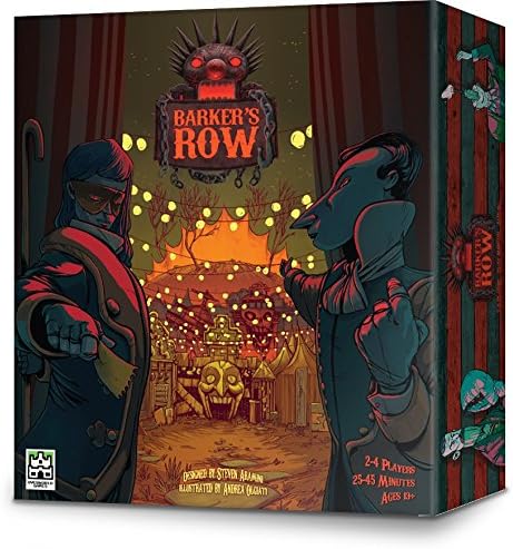Overworld Games Barker's Row, Multicoloured