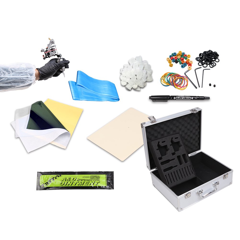 Dragonhawk Complete Tattoo Kit 4 Standard Tunings Tattoo Machines Power