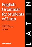 English Grammar for Students of Latin: The Study