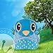 Little Kid Backpack | Toddler Lunch bag | Schoolbag for Boys and Girls | Premium Quality & Comfort | Adorable Bird Design | by Green Frog
