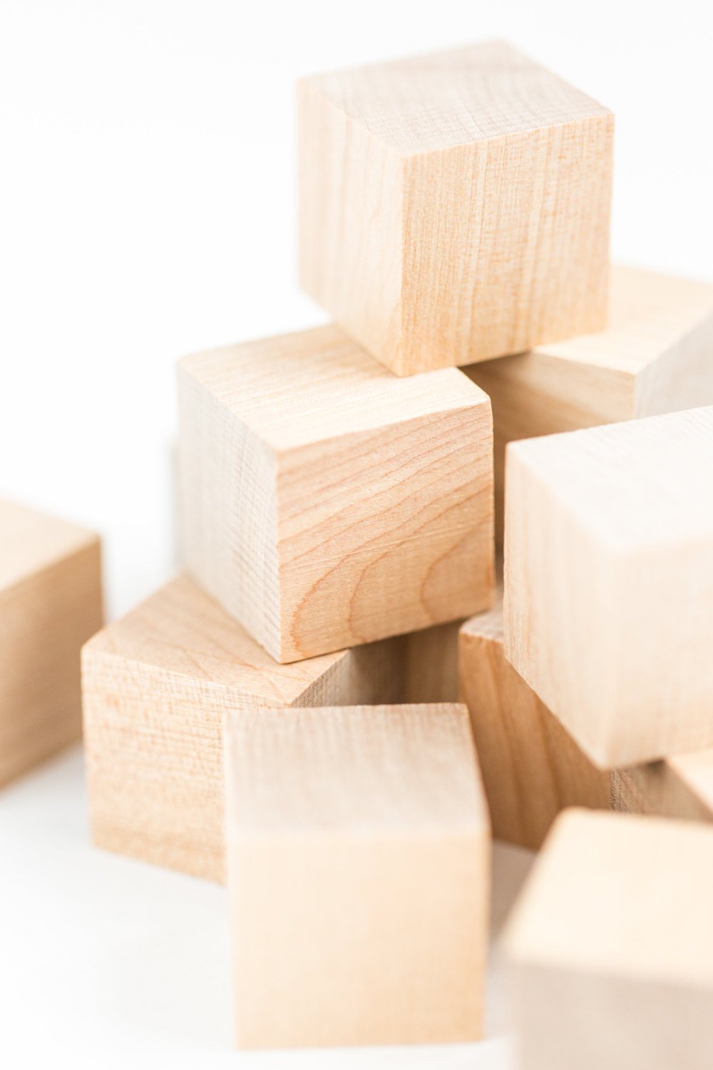 unfinished wooden blocks nz