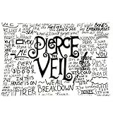 Custom Pierce The Veil Band Rectangle Pillow Case 12 x 20 Inches Home Decoration For Lovers and Friends