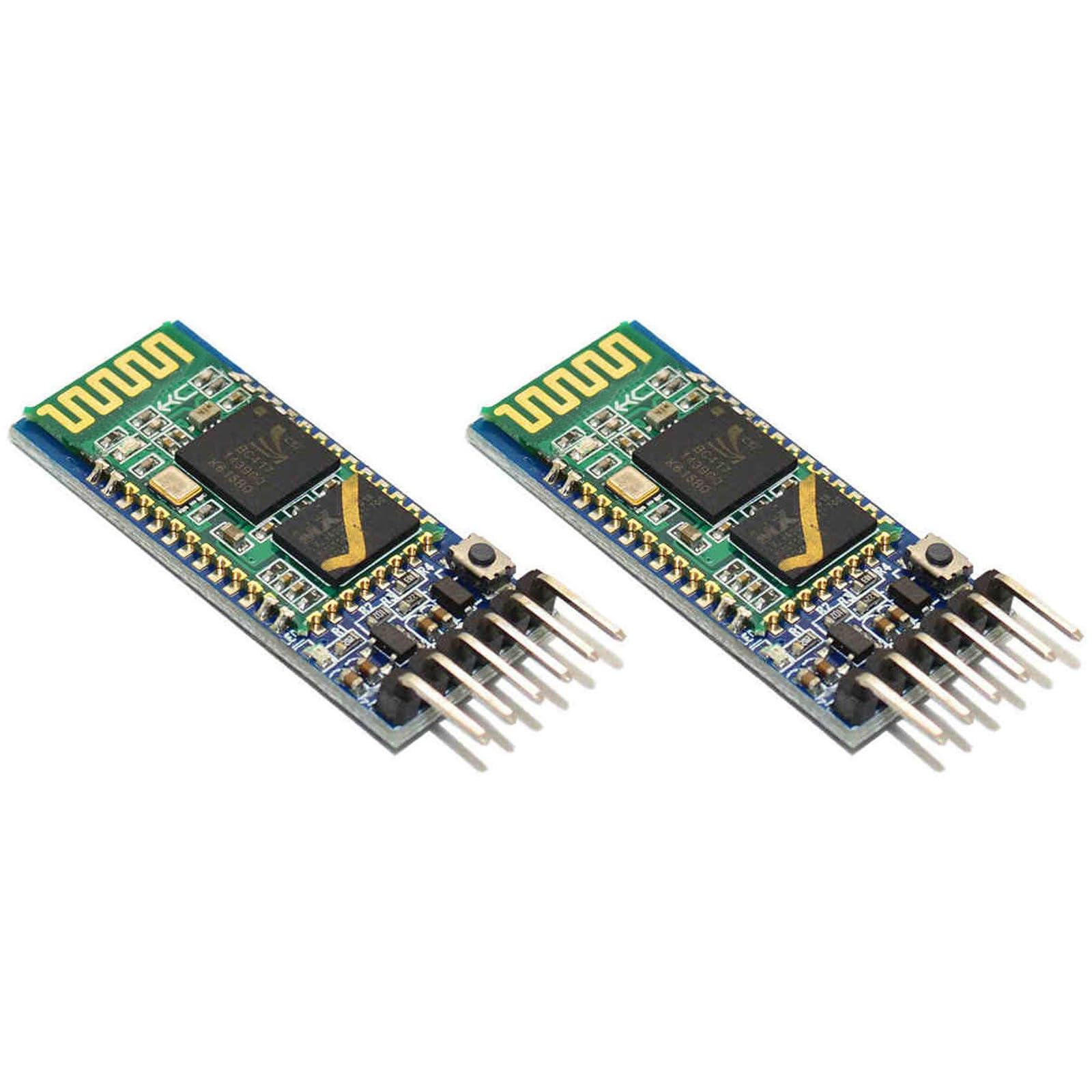 Photo 1 of 2 Pack HC-05 Bluetooth 2.0 Dual-Mode Module - Compatible with ARDUINO