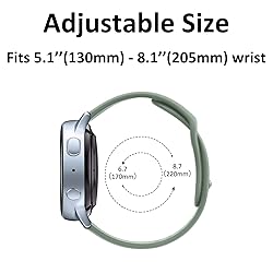 Meliya Bands Compatible with Samsung Galaxy Watch 4
