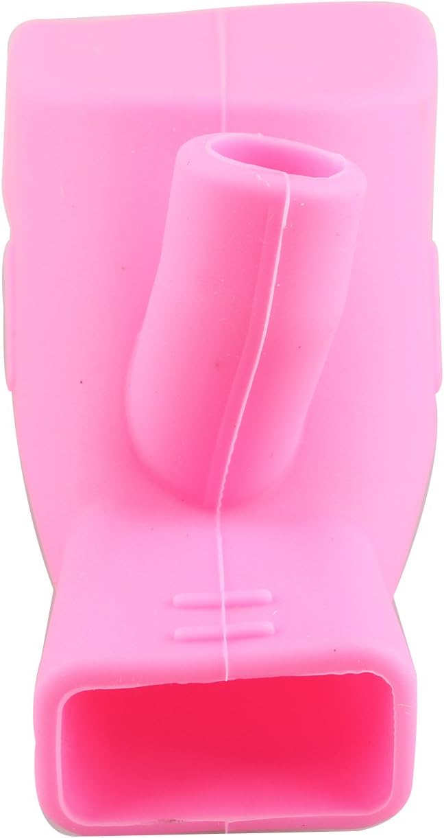 HALJIA 2 PCS Silicone Faucet Tap Extender Basin Extension for Toddler Kids Baby Hand Washing Bathroom Kitchen Safety (Pink) - Image 5
